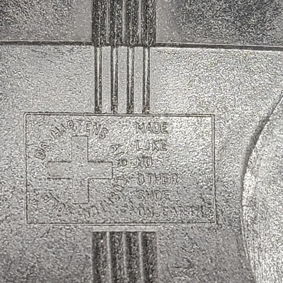 Dr. Doc Martens 9264 Loafers Black Leather Shoes Men's Size 7  Women's 8.5 - Picture 12 of 12